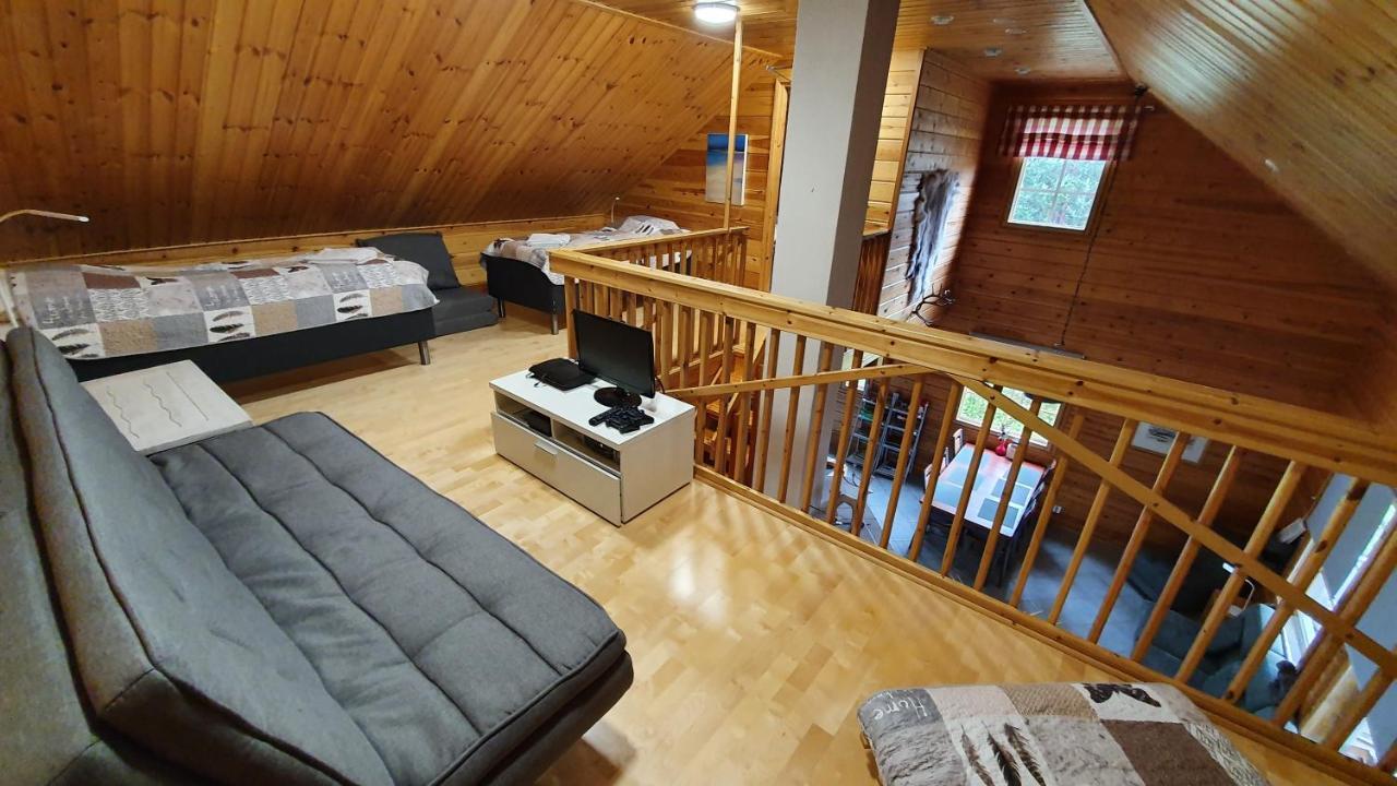 Riekko Chalet Rovaniemi Ngoại thất bức ảnh