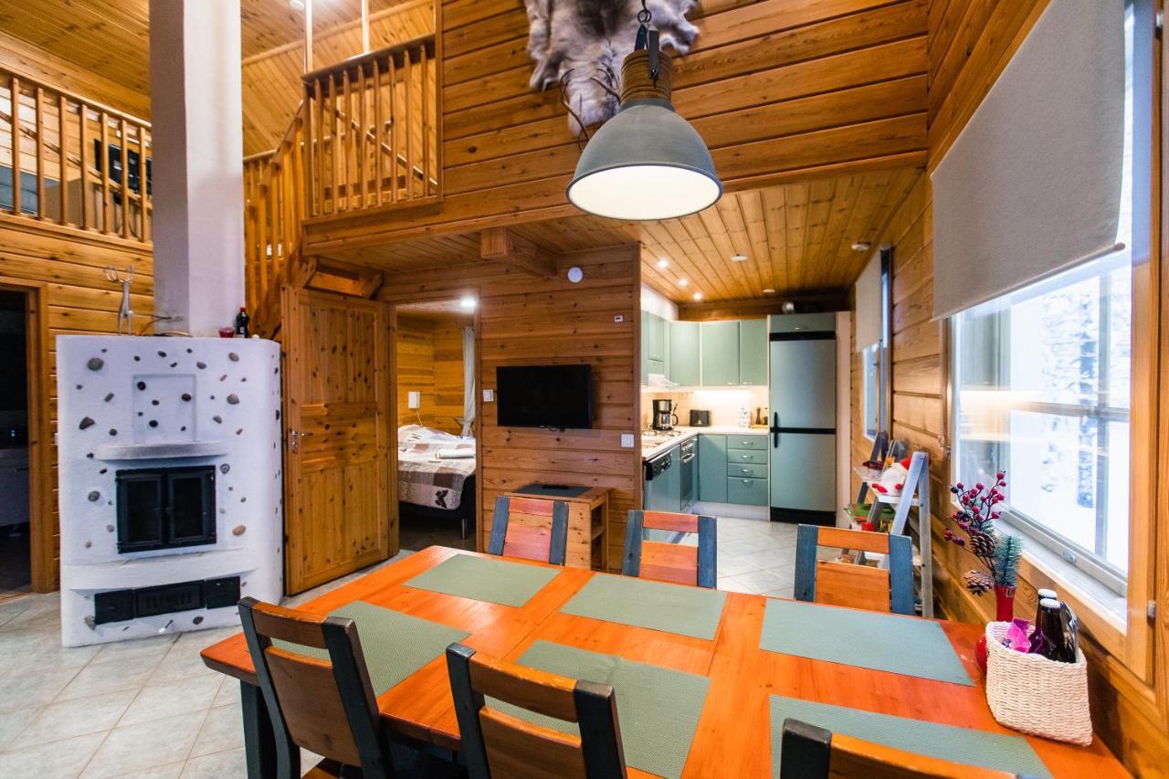 Riekko Chalet Rovaniemi Ngoại thất bức ảnh