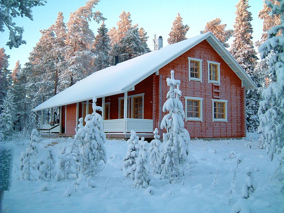 Riekko Chalet Rovaniemi Ngoại thất bức ảnh