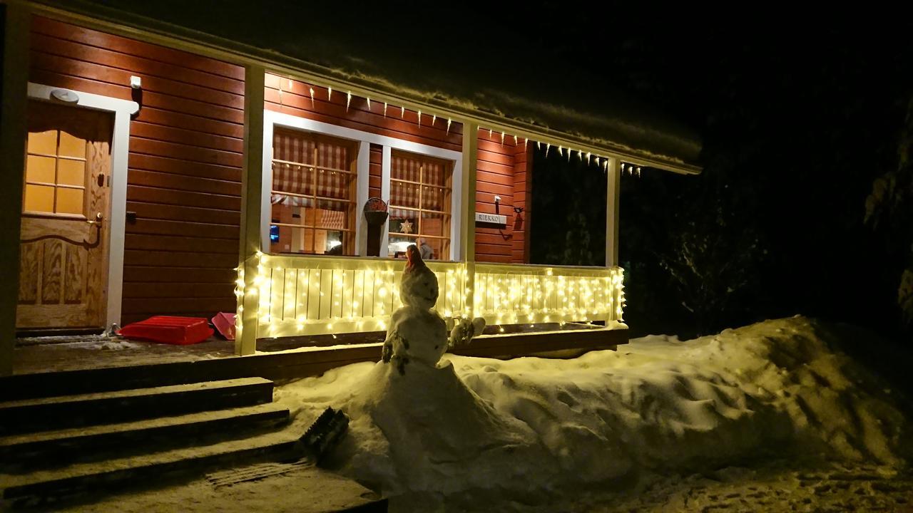 Riekko Chalet Rovaniemi Ngoại thất bức ảnh